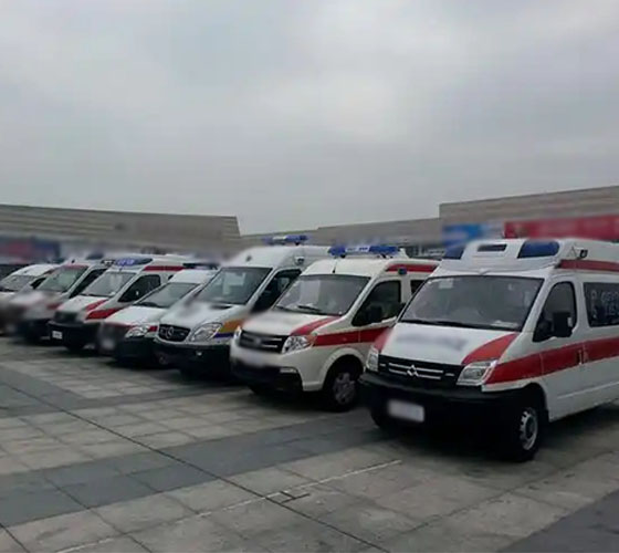 尤溪县服务车队展示