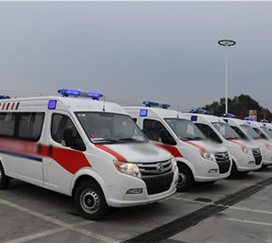 尤溪县服务车队展示