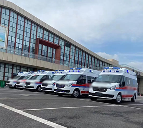 尤溪县服务车队展示