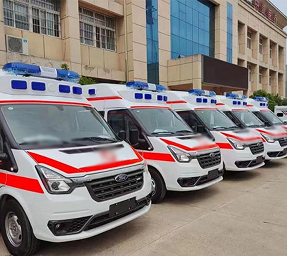 尤溪县服务车队展示