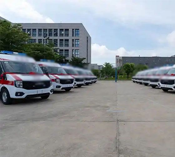 尤溪县服务车队展示