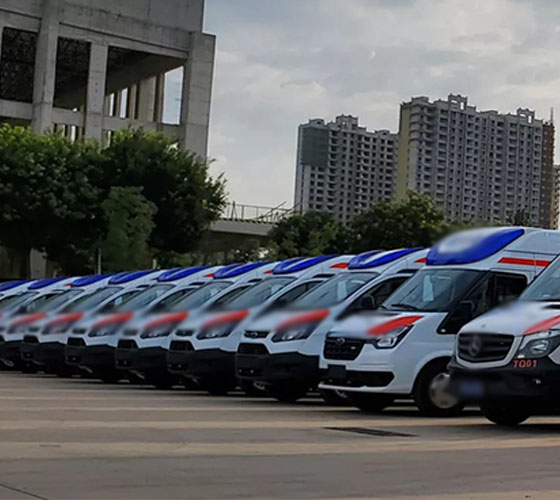 尤溪县服务车队展示