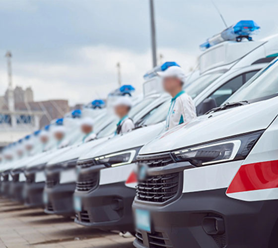 尤溪县服务车队展示